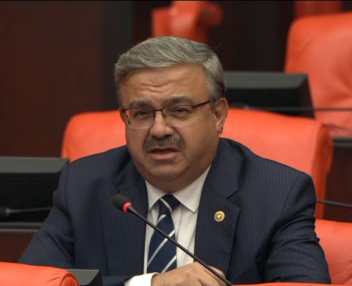  TBMM Genel Kurulu’nda konuşan AK Parti Afyonkarahisar Milletvekili İbrahim Yurdunuseven,
