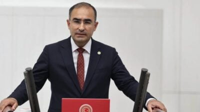 AK Parti Afyonkarahisar Milletvekili Dr. Hasan Arslan TBMM genel kurulunda