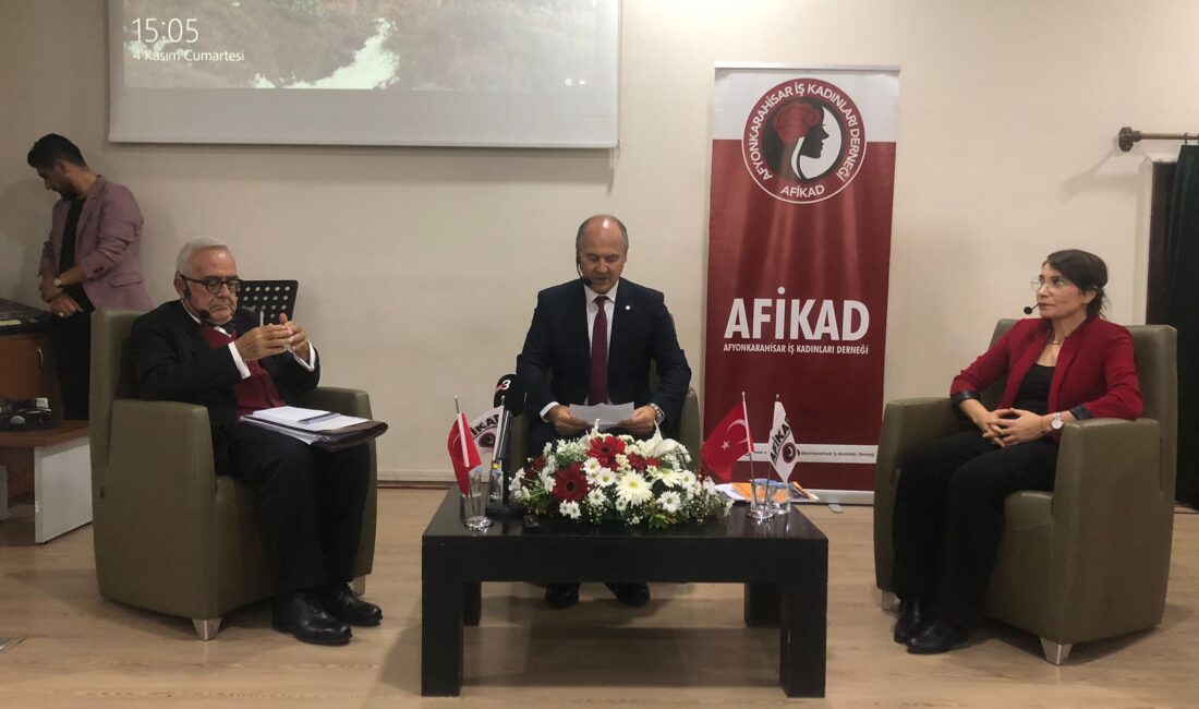 Afyonkarahisar İş Kadınları Derneği tarafından Cumhuriyetin 100. Yılından İkinci Yüzyılına