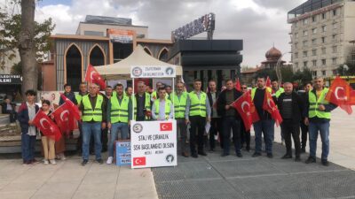 Staj ve çıraklık sigortası mağdurları federasyonu tarafından dernekler ve tüm