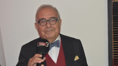 Kanal 3 ve Gazetemize açıklamalarda bulunan Emekli Büyükelçi, Çağ Üniversitesi