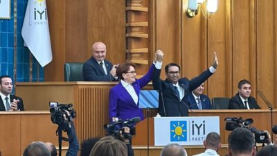   İyi Parti Genel Başkanı Meral Akşener, grup toplantısında Antalya’ya