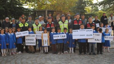 İl Jandarma Komutanlığına bağlı Jandarma Trafik timleri tarafından motosiklet ve