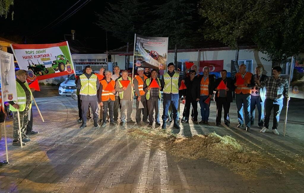 İl Jandarma Komutanlığı Trafik Şube Müdürlüğü’ne bağlı Jandarma trafik timleri