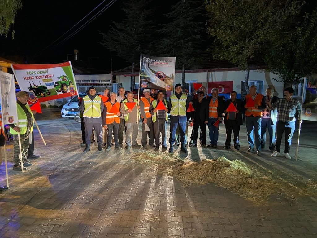 İl Jandarma Komutanlığı Trafik Şube Müdürlüğü’ne bağlı Jandarma trafik timleri