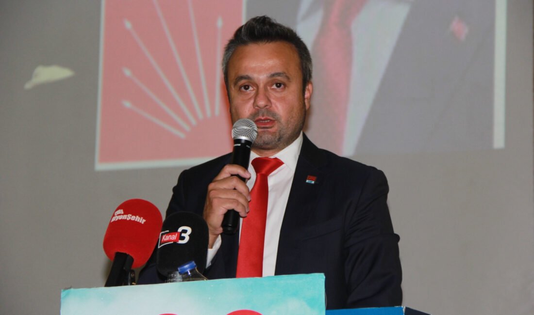 CHP İl Başkanlığı tarafından CHP Grupbaşkanvekili ve Afyonkarahisar Milletvekili Burcu