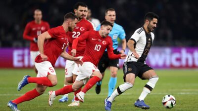 A Milli Takım’ımız Almanya’yı Ferdi Kadıoğlu, Kenan Yıldız ve Yusuf