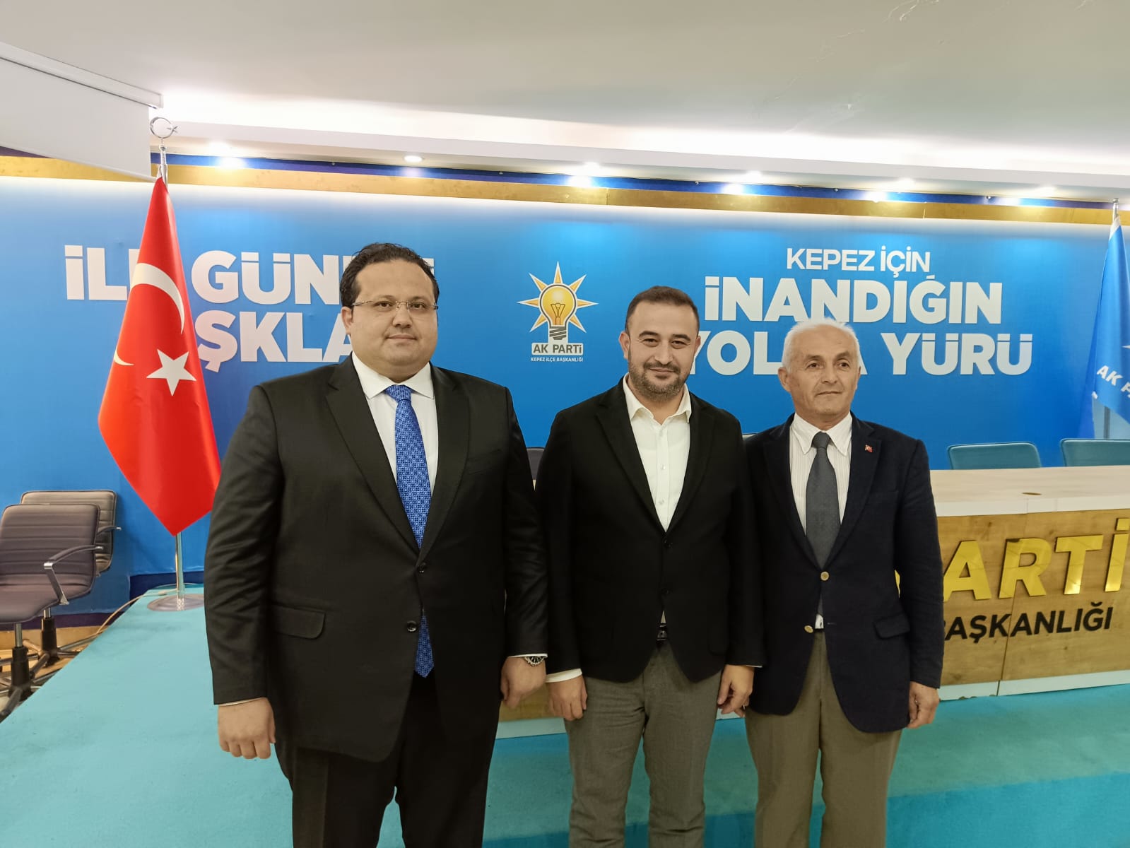 Uzun süre Antalya Teknokent Genel Müdürlüğü görevini yürüten Doktor İbrahim