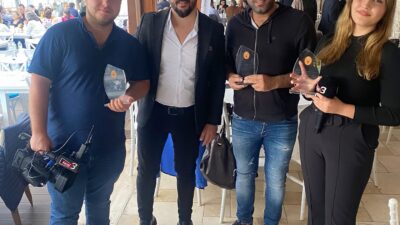 Jeoloji Mühendisleri Odası Antalya Şubesi tarafından düzenlenen geleneksel ödül töreninde