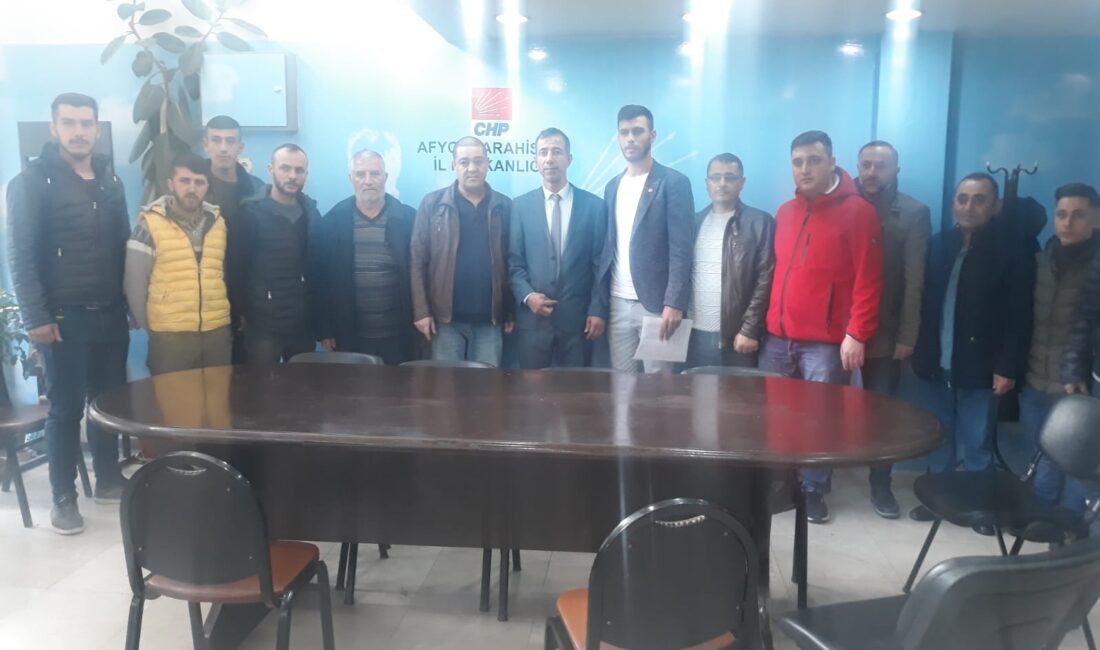 19 yıldır Erkmen’de mobilya işletmeciliği yapan Adem KUŞ, bugün CHP