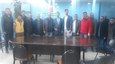 19 yıldır Erkmen’de mobilya işletmeciliği yapan Adem KUŞ, bugün CHP