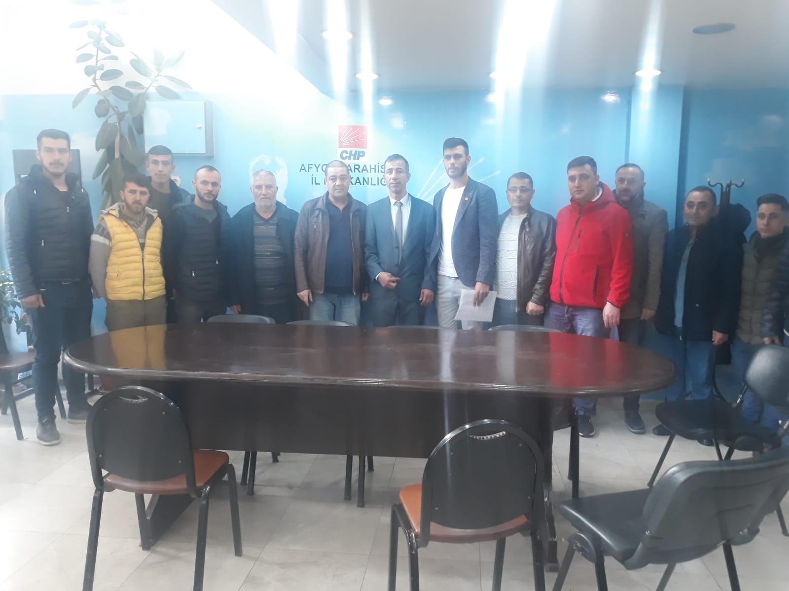 19 yıldır Erkmen’de mobilya işletmeciliği yapan Adem KUŞ, bugün CHP