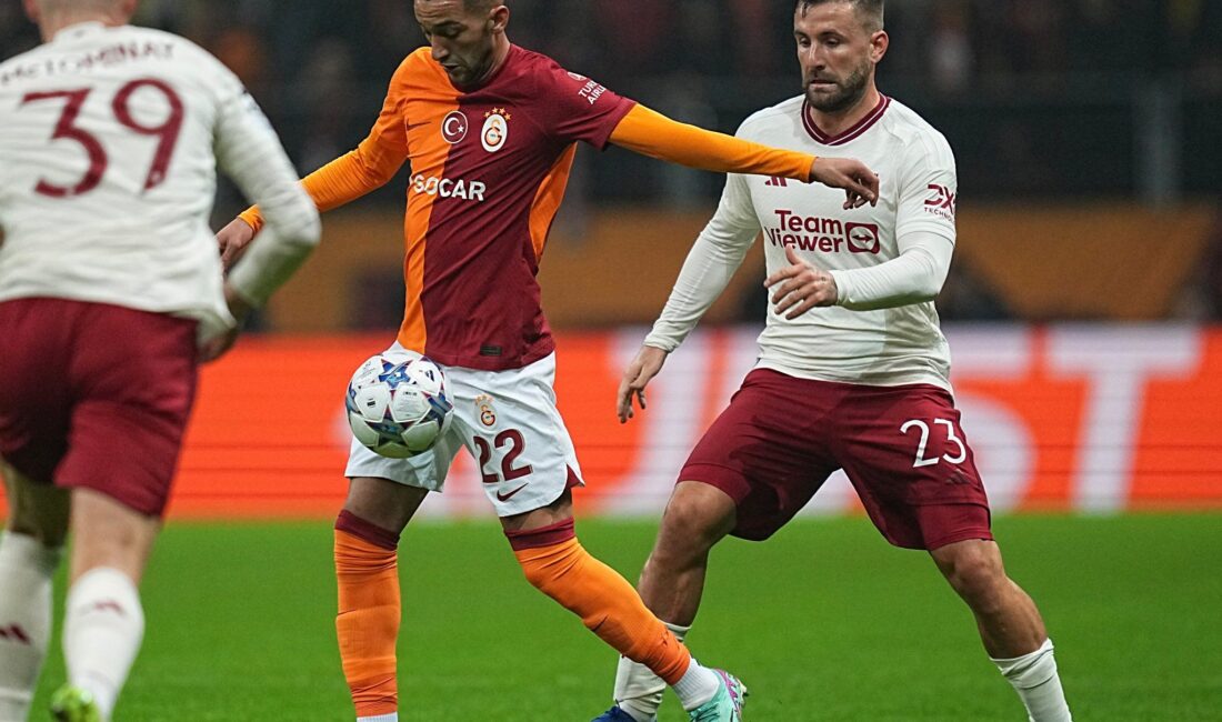 Sarı-kırmızılı temsilcimiz iki farklı geriye düştüğü maçta Manchester United’la 3-3