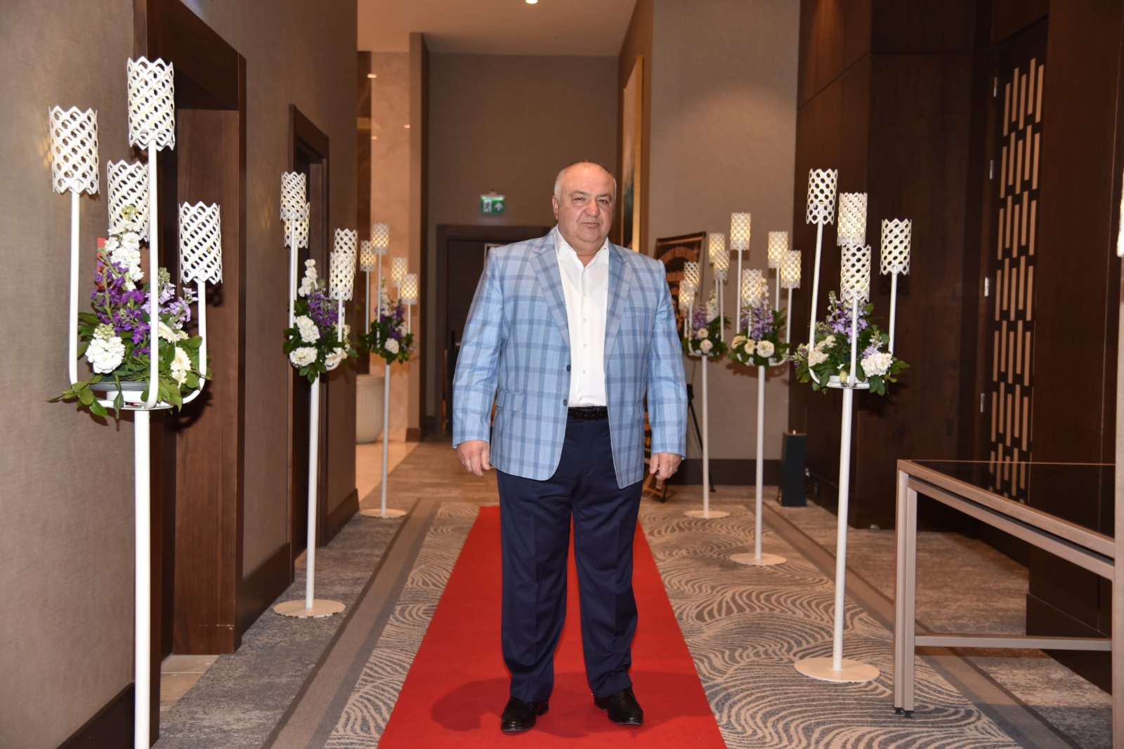 Afyonkarahisarlı hayırsever iş insanı Haydar Kaya, Gazze’ye 1 milyon TL