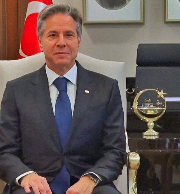 ABD Dışişleri Bakanı Antony Blinken, Ankara’da Dışişleri Bakanı Hakan Fidan