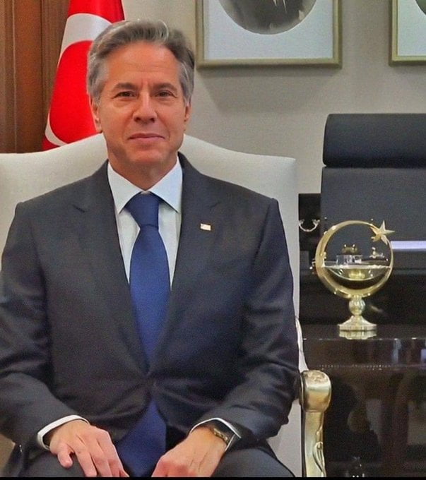 ABD Dışişleri Bakanı Antony Blinken, Ankara’da Dışişleri Bakanı Hakan Fidan