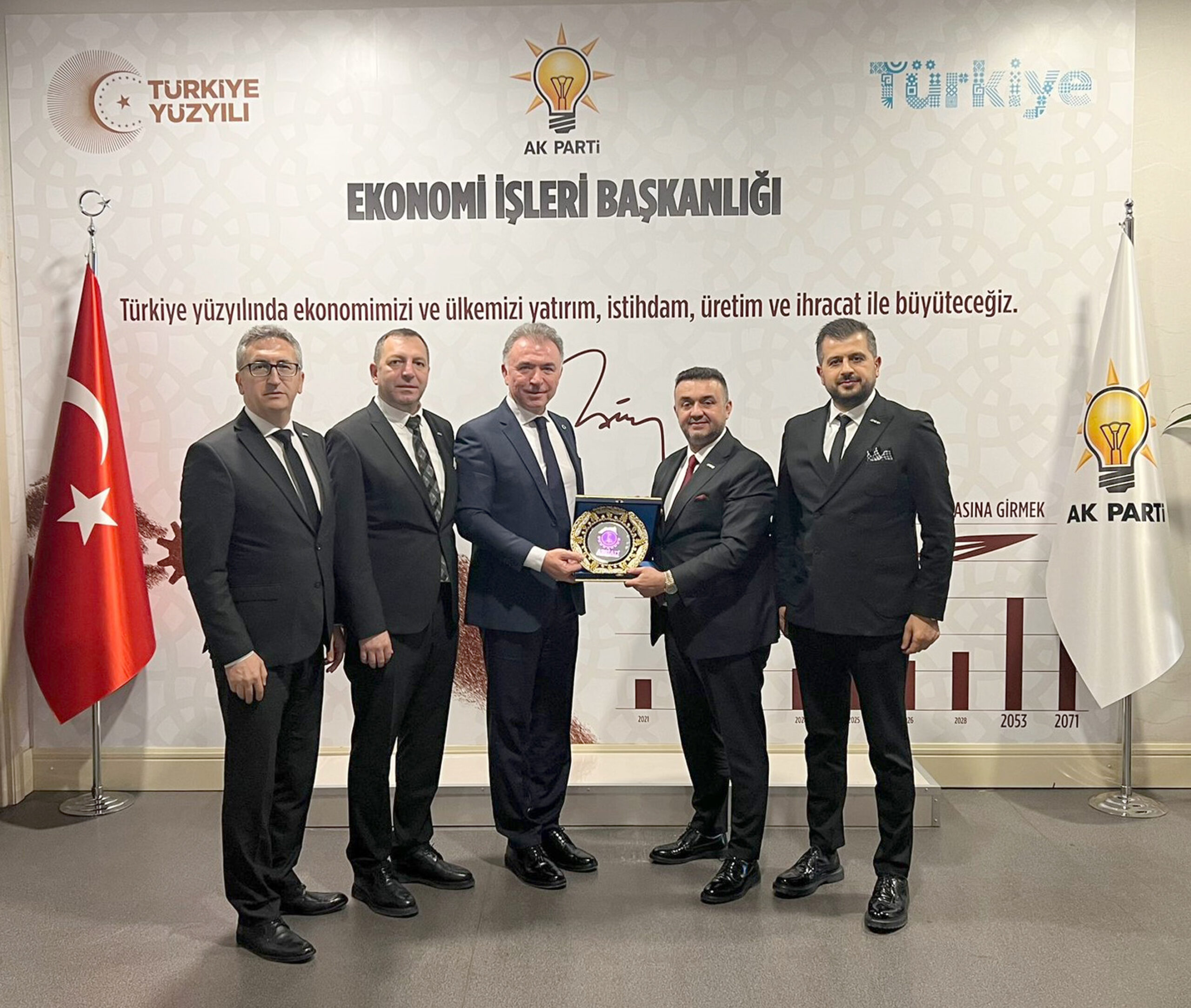 Afyonkarahisar Sanayicileri ve İş İnsanları Derneği (AFSİAD) Yönetim Kurulu Başkanı