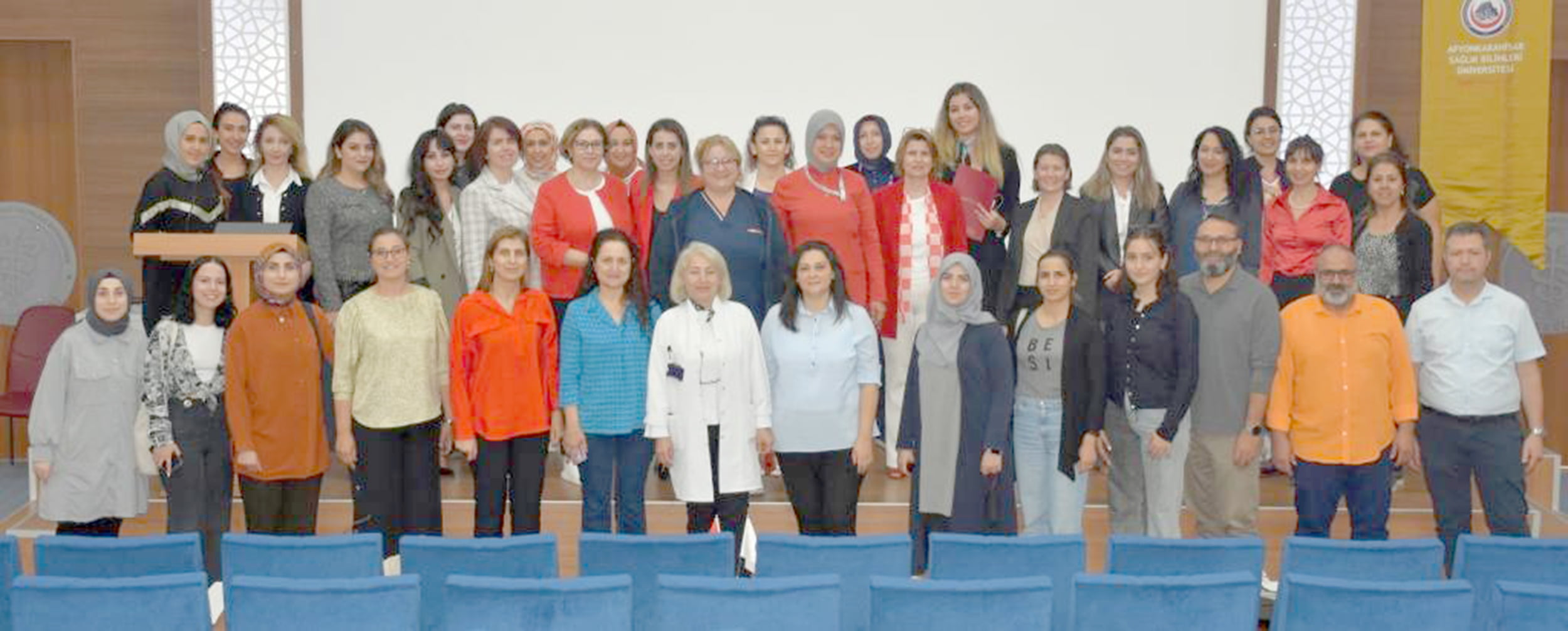 Afyonkarahisar Sağlık Bilimleri Üniversitesi’ndeki Cumhuriyetin 100. yılı etkinlikleri kapsamında, “Akademide