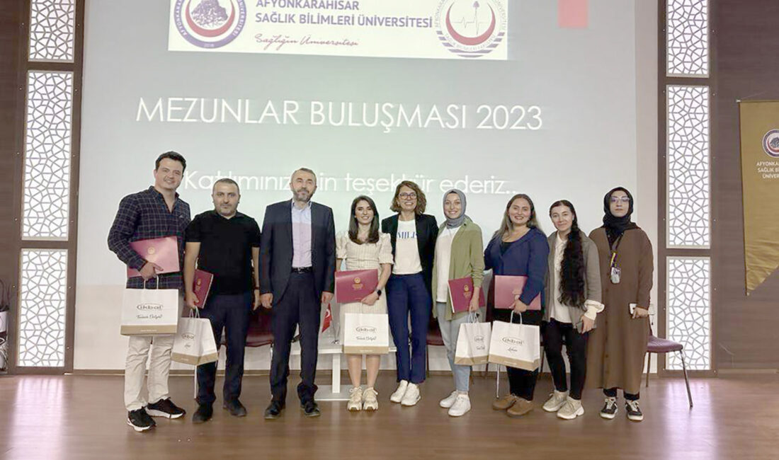 AFSÜ Sağlık Bilimleri Fakültesi (SBF) tarafından “Sağlık Yönetimi Mezunlar Buluşması”