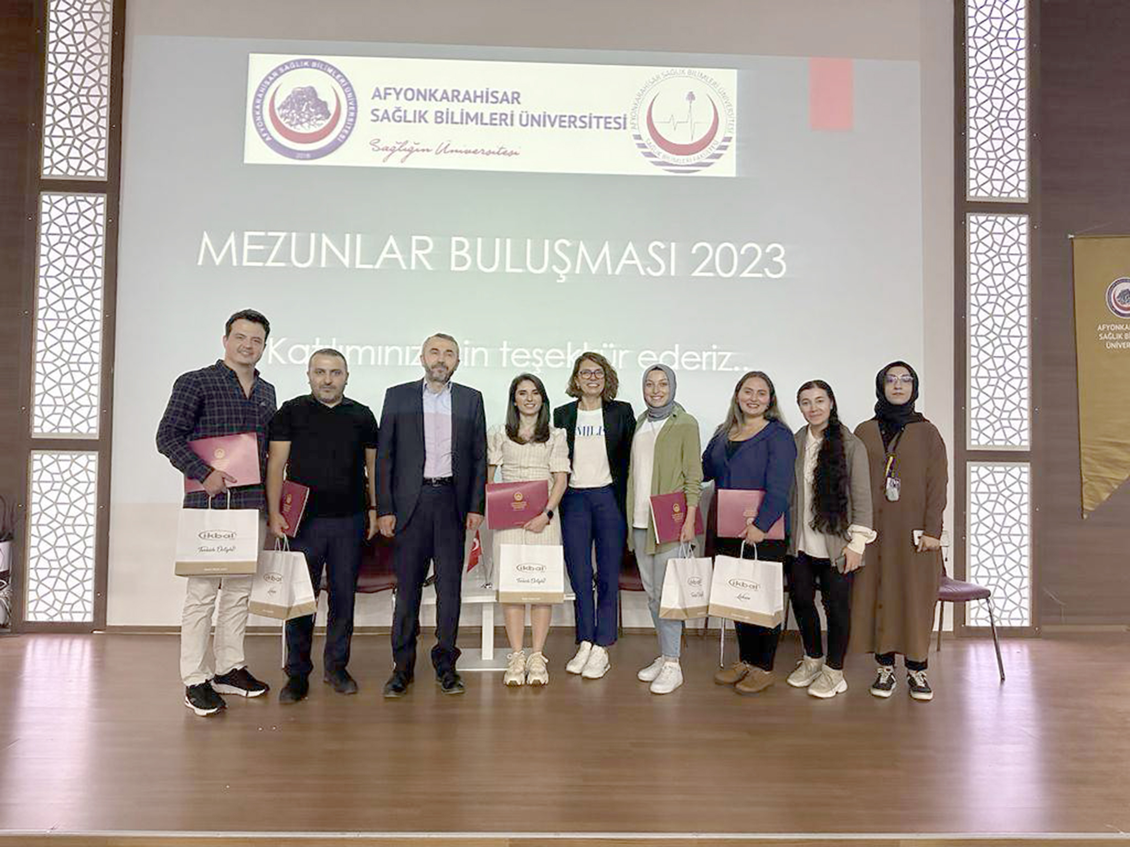 AFSÜ Sağlık Bilimleri Fakültesi (SBF) tarafından “Sağlık Yönetimi Mezunlar Buluşması”