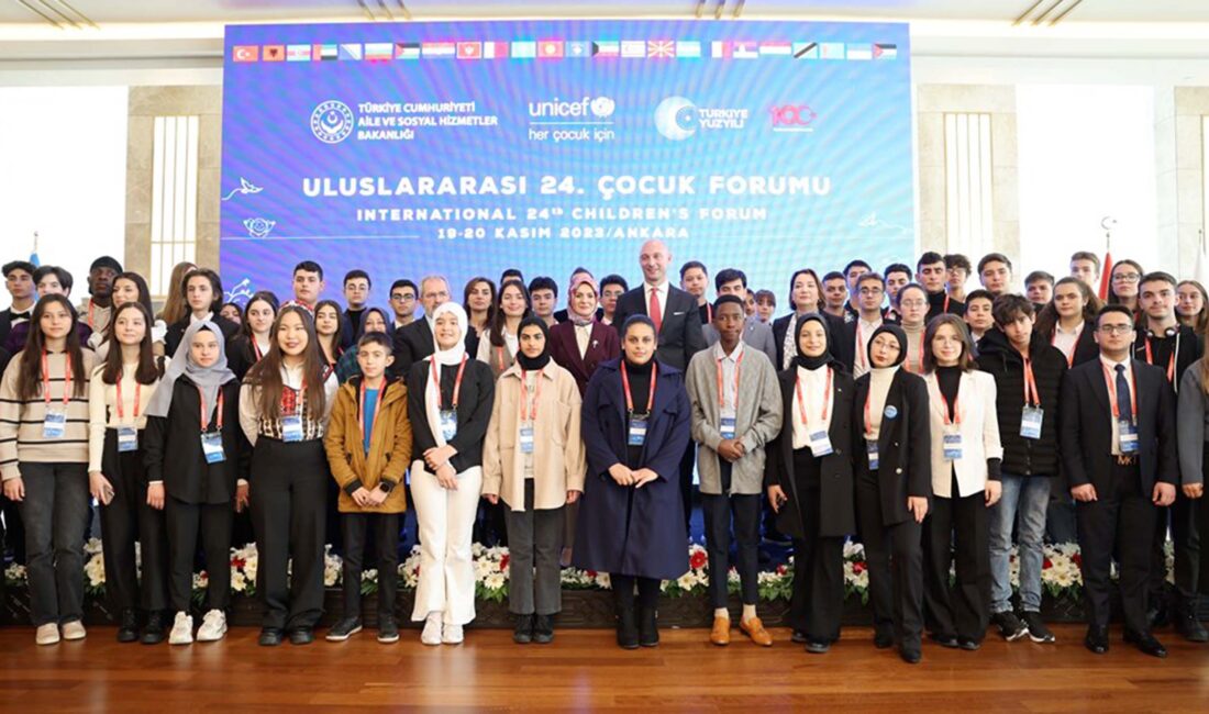 Aile ve Sosyal Hizmetler Bakanı Mahinur Özdemir Göktaş, “Gazzeli, Filistinli,
