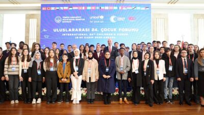 Aile ve Sosyal Hizmetler Bakanı Mahinur Özdemir Göktaş, “Gazzeli, Filistinli,