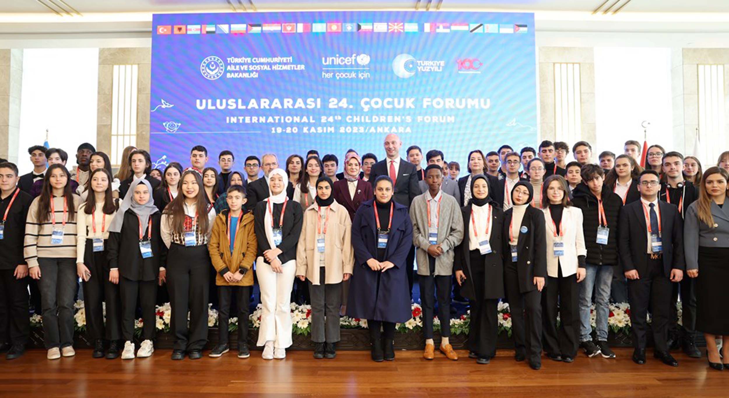 Aile ve Sosyal Hizmetler Bakanı Mahinur Özdemir Göktaş, “Gazzeli, Filistinli,