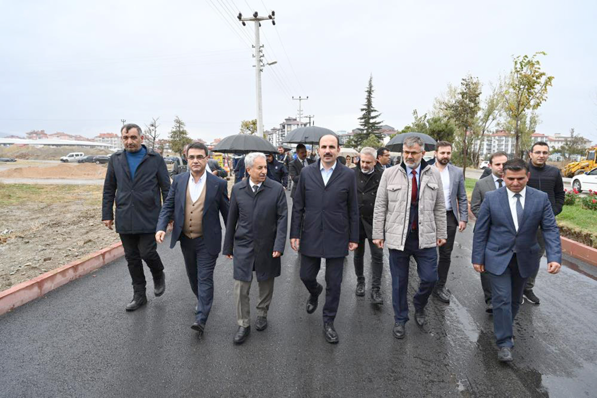 Konya Büyükşehir Belediye Başkanı Uğur İbrahim Altay, Akşehir ilçesini ziyaret