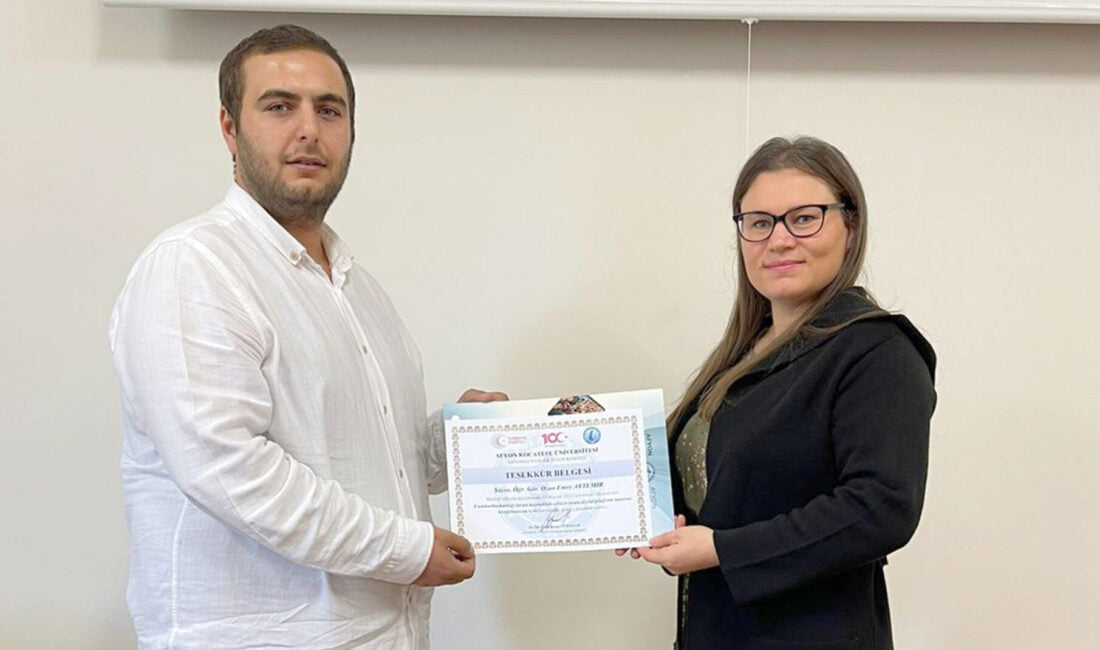 Afyon Kocatepe Üniversitesi Girişimcilik ve Kariyer Geliştirme Uygulama ve Araştırma