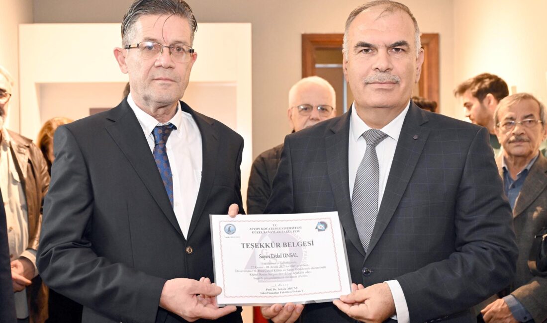 Afyon Kocatepe Üniversitesi (AKÜ) Güzel Sanatlar Fakültesi (GSF) Resim Bölümü