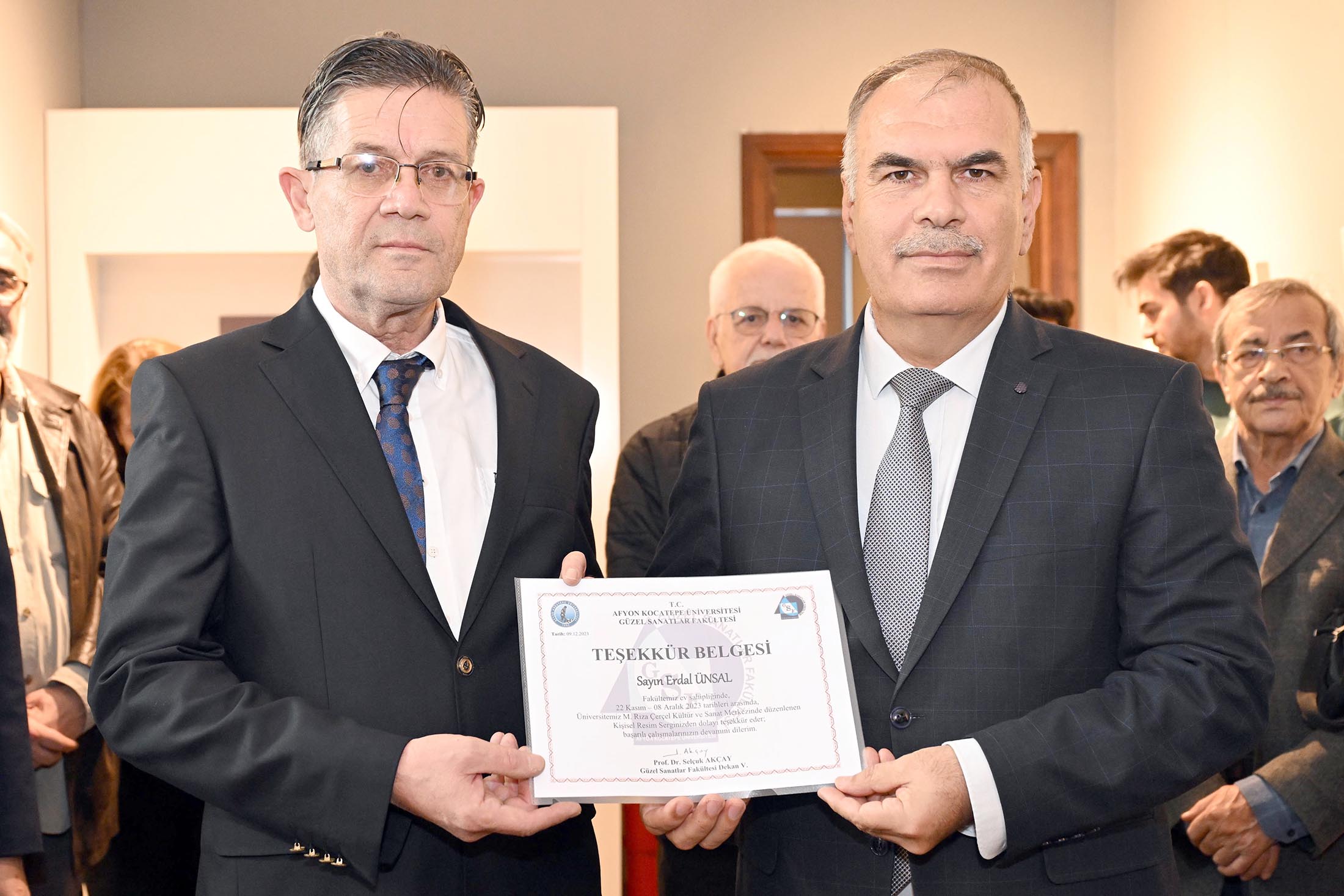 Afyon Kocatepe Üniversitesi (AKÜ) Güzel Sanatlar Fakültesi (GSF) Resim Bölümü