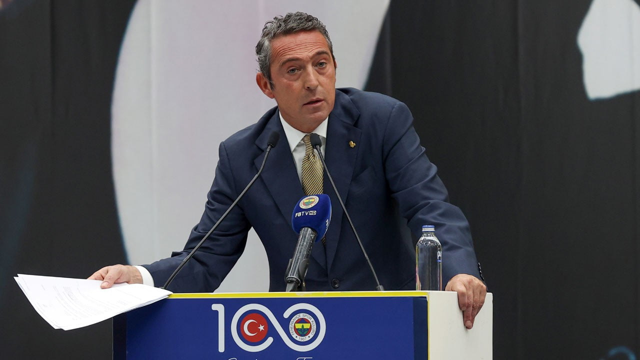 Fenerbahçe Başkanı Ali Koç, İzmir Bölgesi’nden 3 hakemin sahte sağlık
