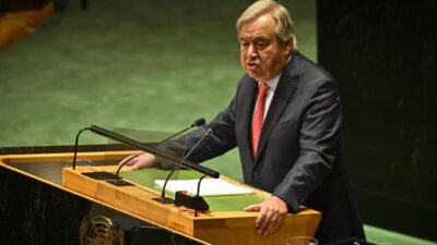 Birleşmiş Milletler (BM) Genel Sekreteri Antonio Guterres, “insanlık adına” Gazze’de