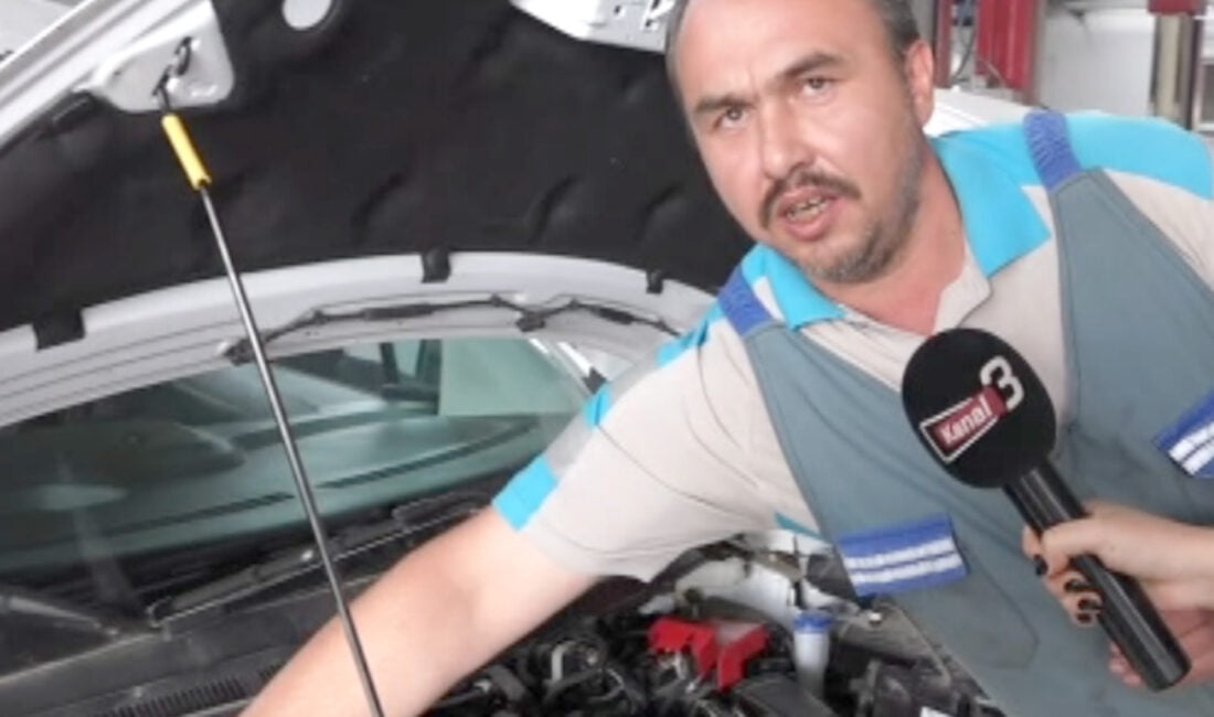 Afyonkarahisar’da hava sıcaklıklarının düşmesiyle birlikte sürücüler, araçlarının kışlık bakımlarını yaptırmak