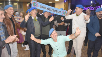 Kayseri’de 1. Komando Tugayı’nda yaklaşık 40 yıl önce vatani görevini