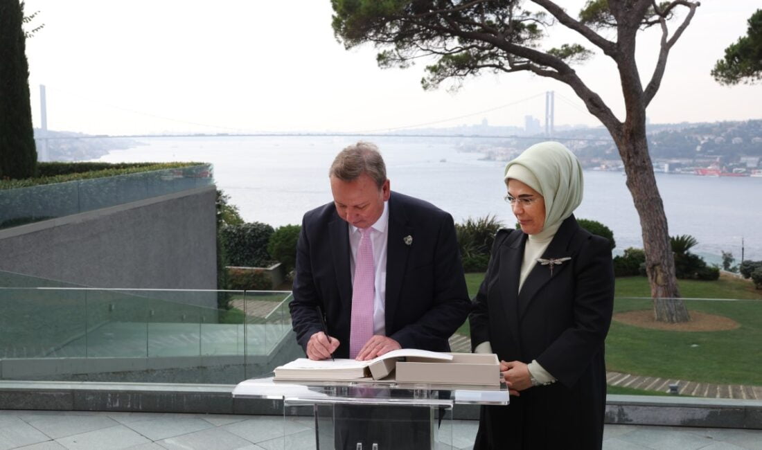 Cumhurbaşkanı Recep Tayyip Erdoğan’ın eşi ve Birleşmiş Milletler (BM) Sıfır