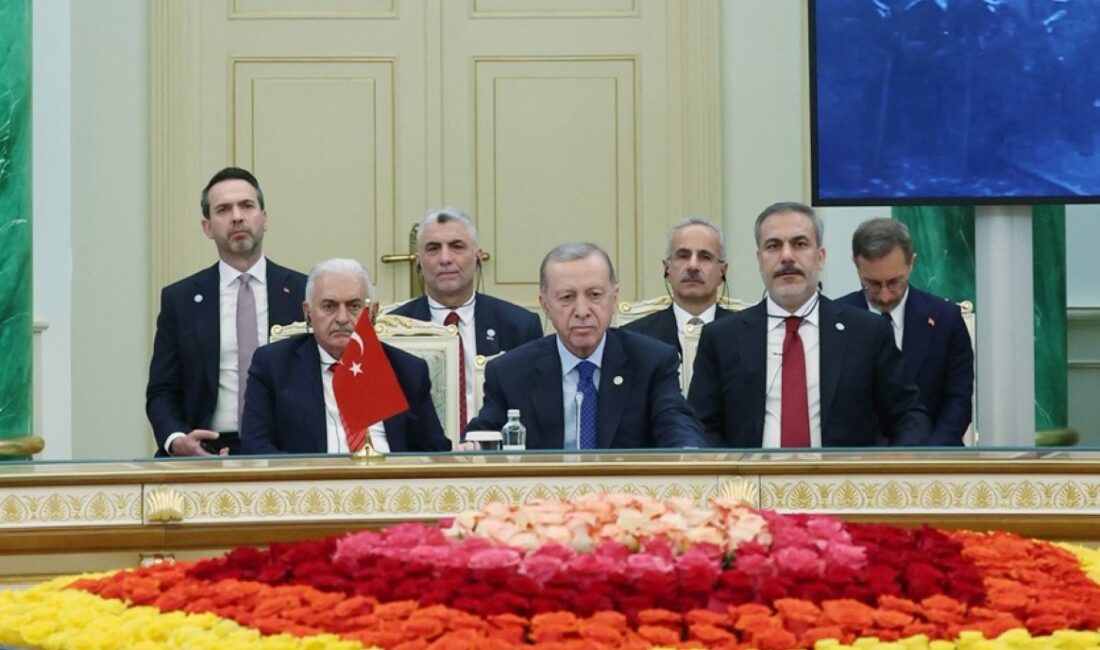 Cumhurbaşkanı Recep Tayyip Erdoğan, Türk Devletleri Teşkilatı 10. Zirvesi’nde yaptığı