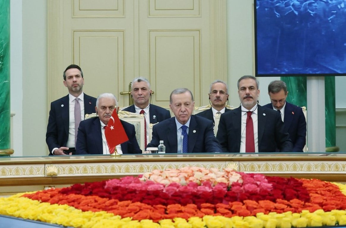 Cumhurbaşkanı Recep Tayyip Erdoğan, Türk Devletleri Teşkilatı 10. Zirvesi’nde yaptığı