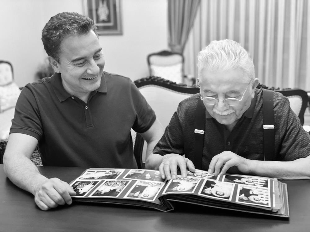 DEVA Partisi Genel Başkanı Ali Babacan’ın babası Hilmi Babacan hayatını