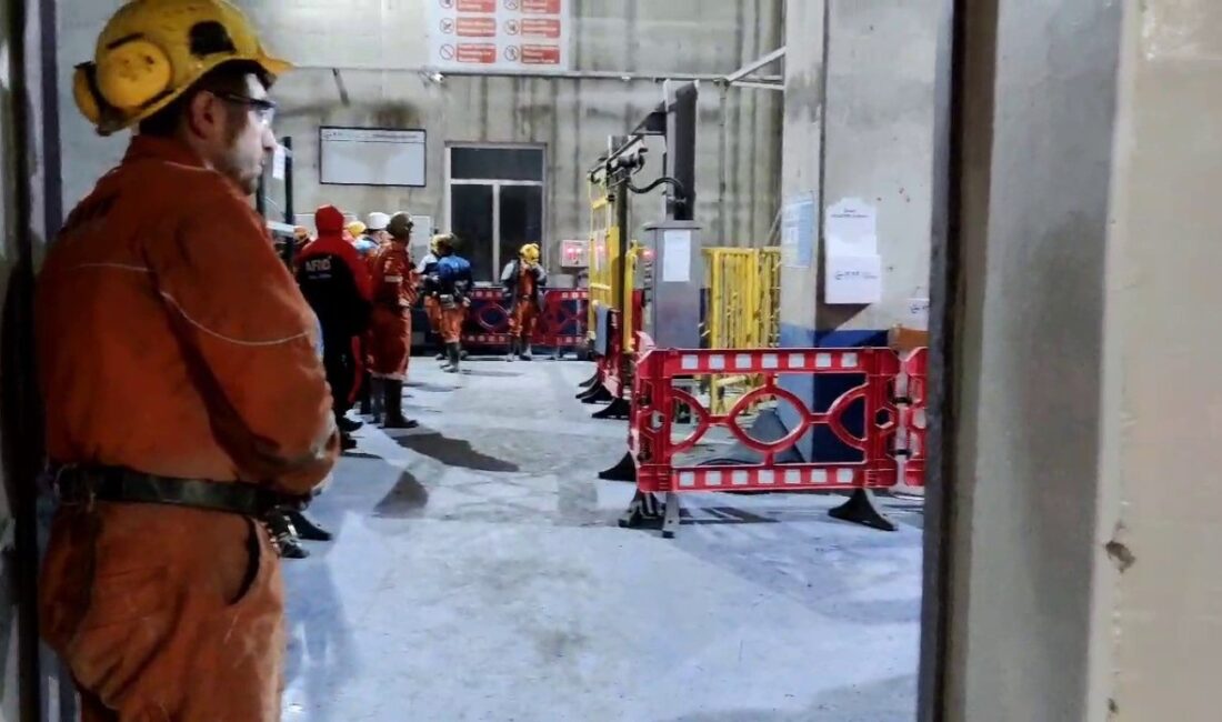 Siirt’in Şirvan ilçesi Maden köyünde Cengiz Holding’e bağlı Etibakır arama