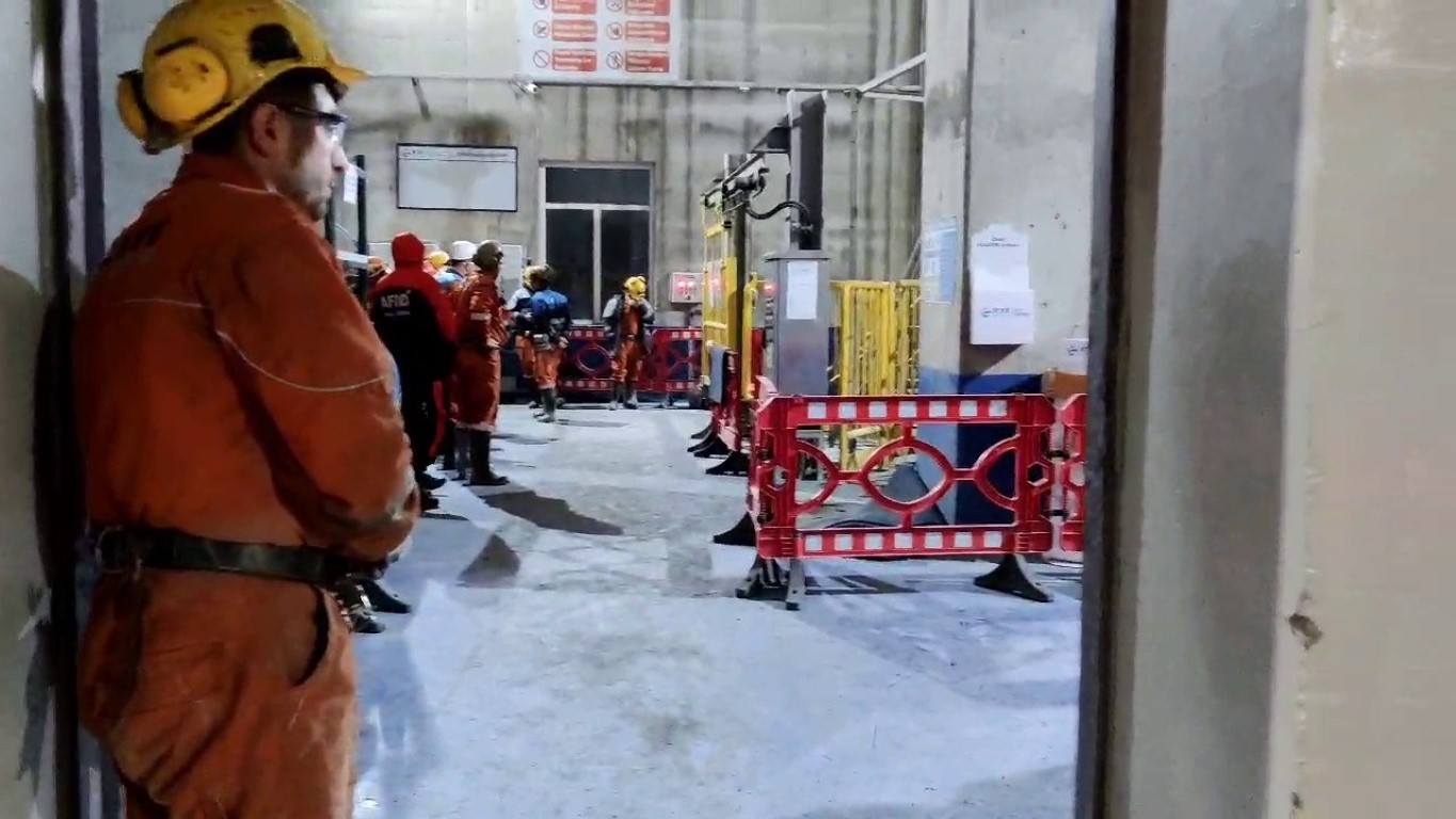 Siirt’in Şirvan ilçesi Maden köyünde Cengiz Holding’e bağlı Etibakır arama