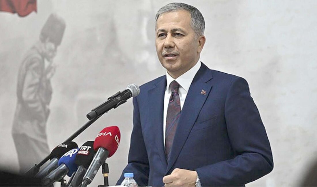 İçişleri Bakanı Ali Yerlikaya, zehir tacirlerine yönelik İstanbul, Van, Diyarbakır,