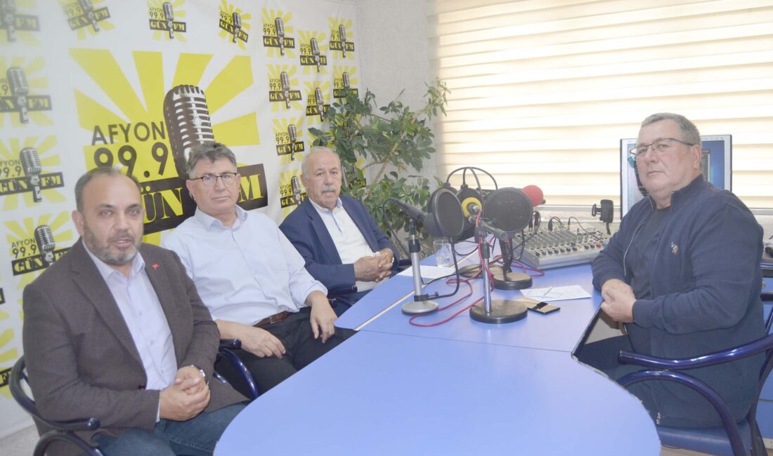 Gün FM’de yayınlanan Basın Odası programında yerel seçimlere yaklaşırken son