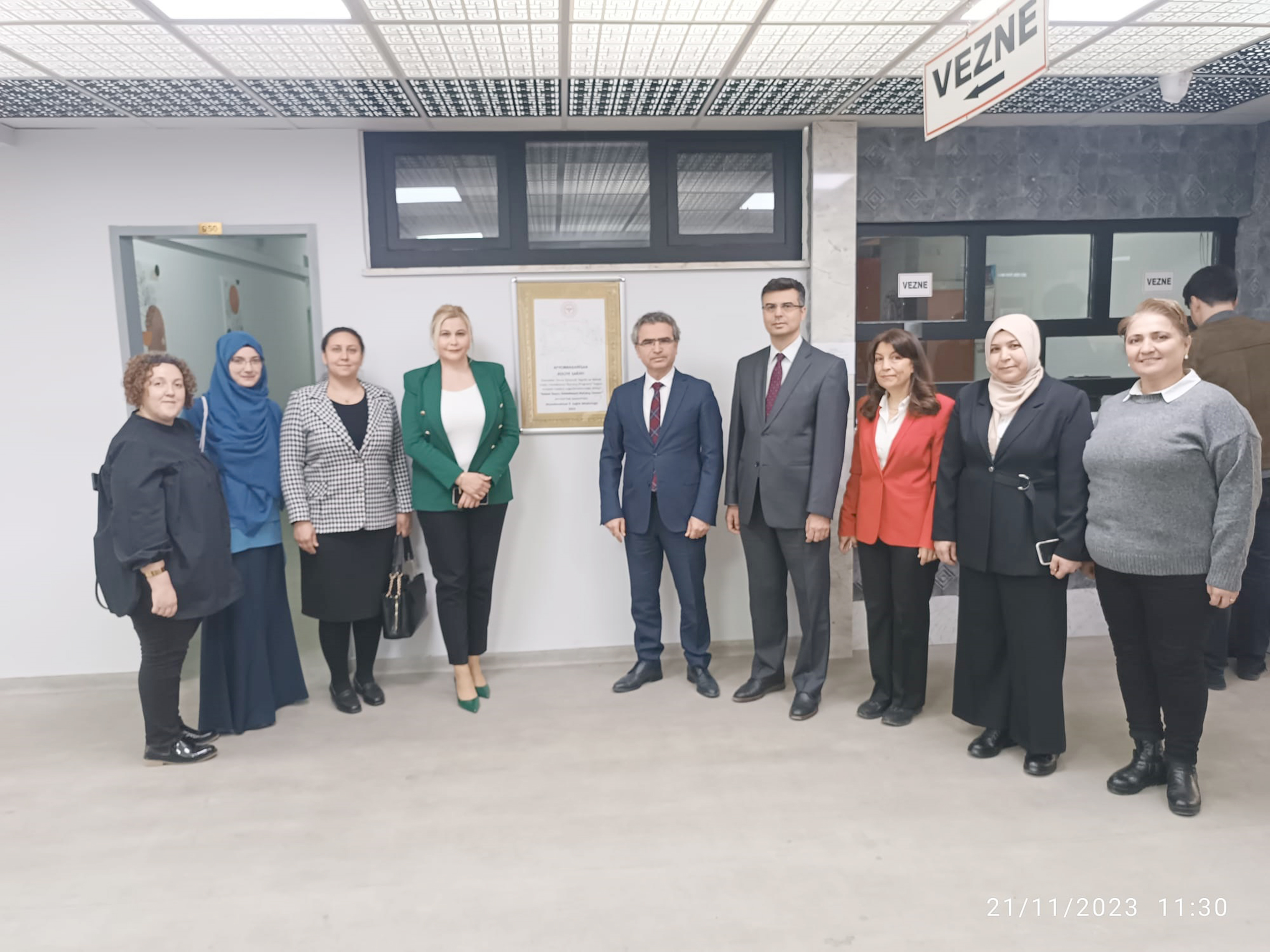 Afyonkarahisar Adliyesi Bebek Dostu Destekleyicisi kuruluş unvanı almaya hak kazandı.