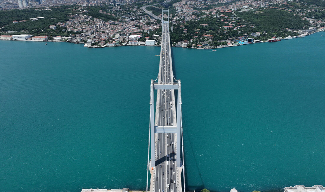 Kıyı Emniyeti Genel Müdürlüğü, İstanbul Boğazı’nda gemi trafiğinin, saat 17.50