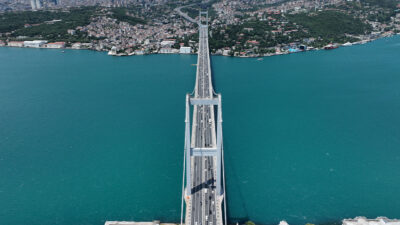 Kıyı Emniyeti Genel Müdürlüğü, İstanbul Boğazı’nda gemi trafiğinin, saat 17.50