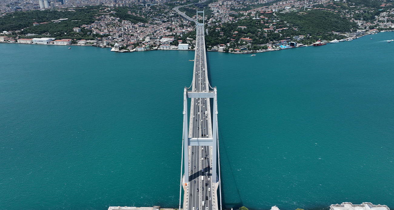 Kıyı Emniyeti Genel Müdürlüğü, İstanbul Boğazı’nda gemi trafiğinin, saat 17.50