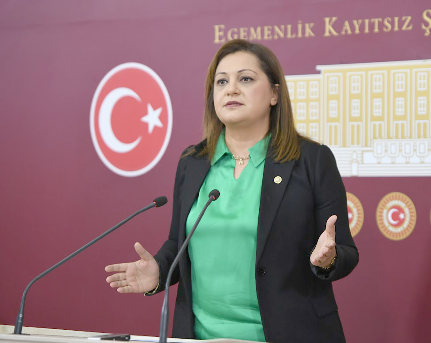 CHP Grup Başkanvekili ve Afyonkarahisar Milletvekili Av. Burcu Köksal, TBMM’ye