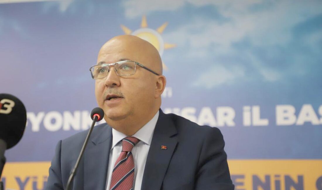   AK Parti’den Afyonkarahisar Belediye Başkan aday adaylığını açıklayan İGM