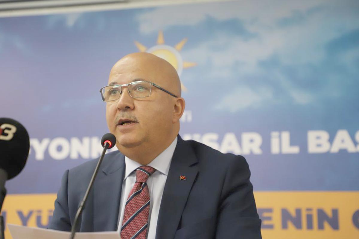   AK Parti’den Afyonkarahisar Belediye Başkan aday adaylığını açıklayan İGM